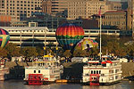 Balloons on the Riverfront